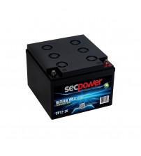 Bateria Chumbo Ácido VRLA AGM – Sec Power – SP12-26